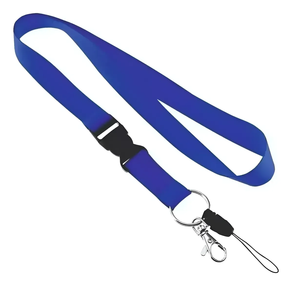 d nq np 2x 610279 mlc95950491194 102025 f pack de 50 lanyard azul empresas estampar credencial (1)
