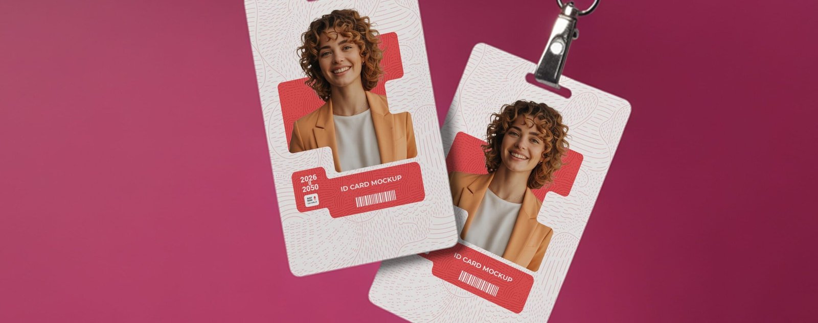 Credenciales personalizadas techsaki 2